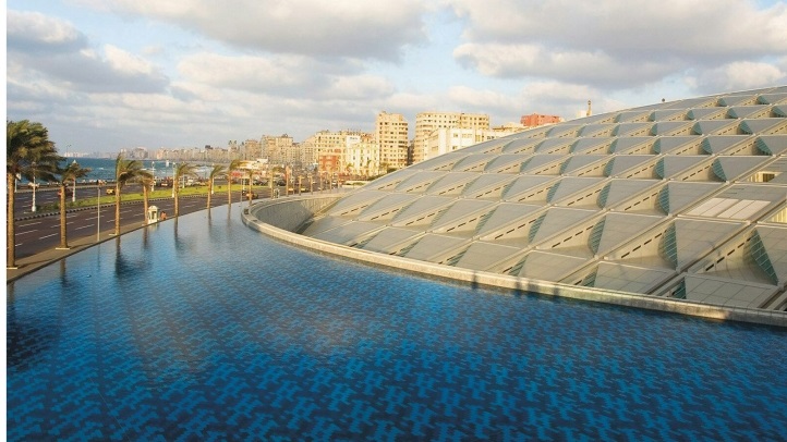 Half Day Tour To The Bibliotheca Alexandrina Library Of Alexandria